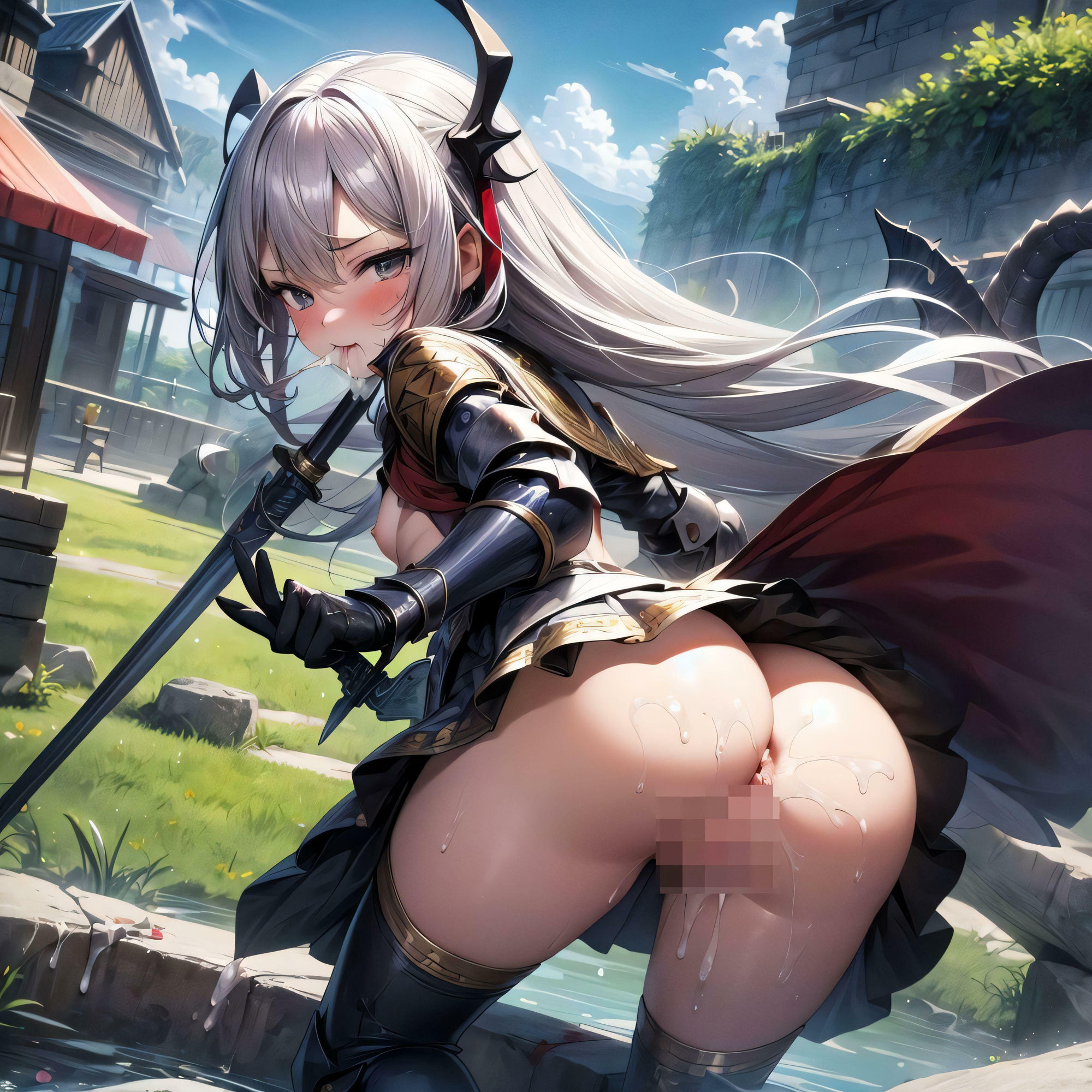 サンプル画像2:敗北ヒロイン牝豚化計画(幻夜物語) [d_315651]