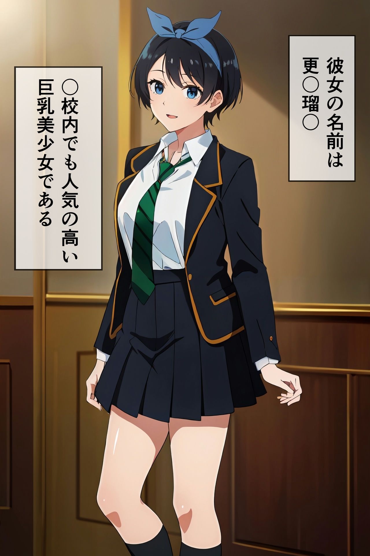 サンプル画像1:きゅんきゅん♪ヒプノガール(街道嵐) [d_315653]