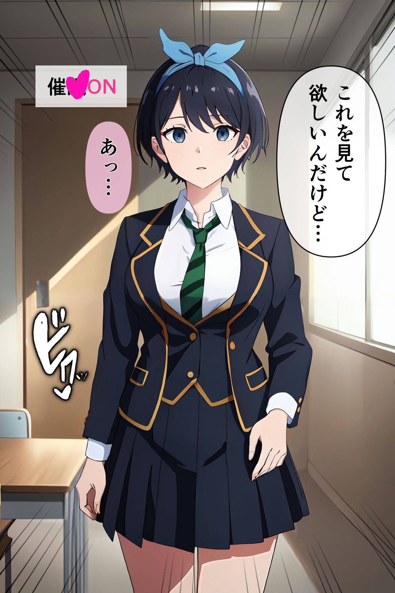 サンプル画像2:きゅんきゅん♪ヒプノガール(街道嵐) [d_315653]