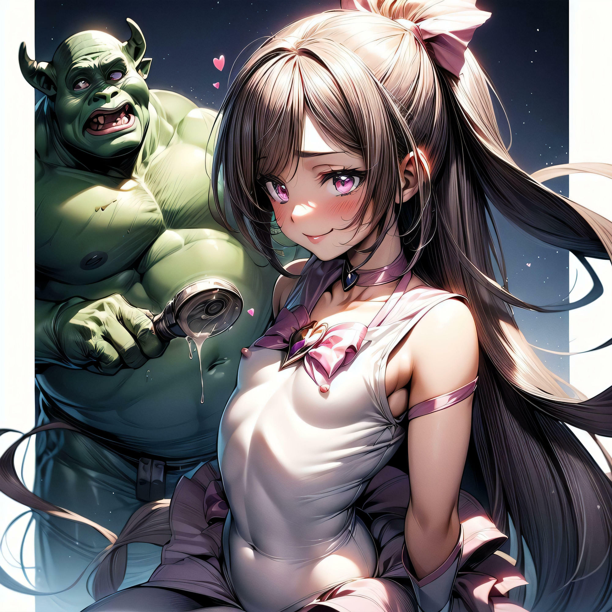 サンプル画像6:敗北魔法少女快楽最前線(猫足時計) [d_315657]