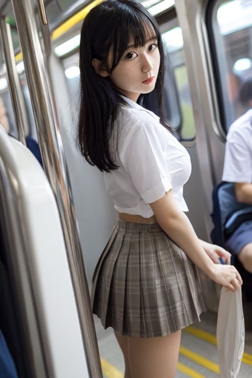 サンプル画像3:中出し希望！痴〇されたい女子校生(制服レジスタンス) [d_315670]