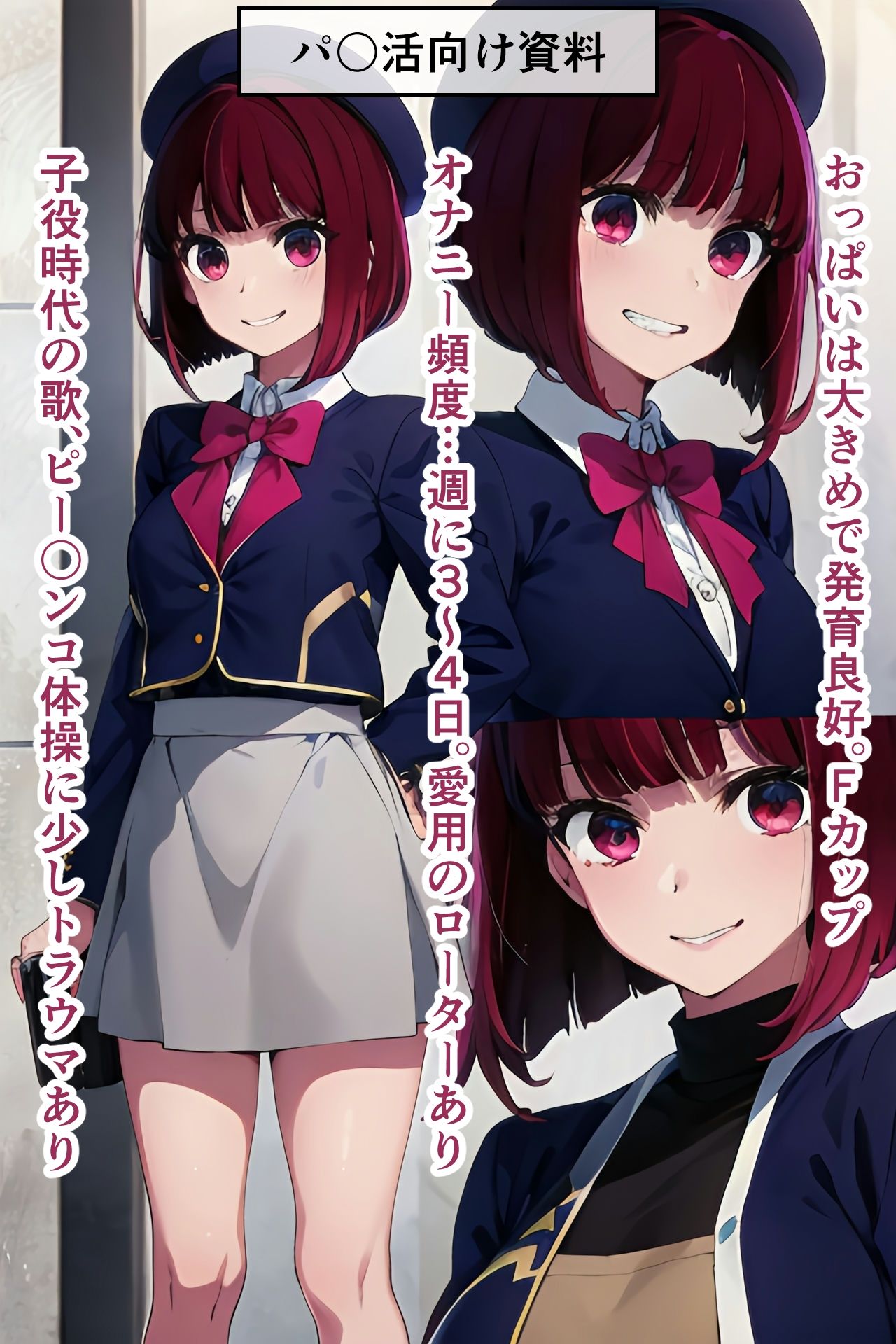 サンプル画像1:パ〇活ル〇ィと重曹ちゃんの初〇交(TOSHIKIX) [d_315679]