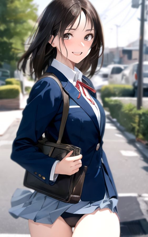 サンプル画像1:スカート舞い上がる！NEW(ミックス ステーション) [d_315732]