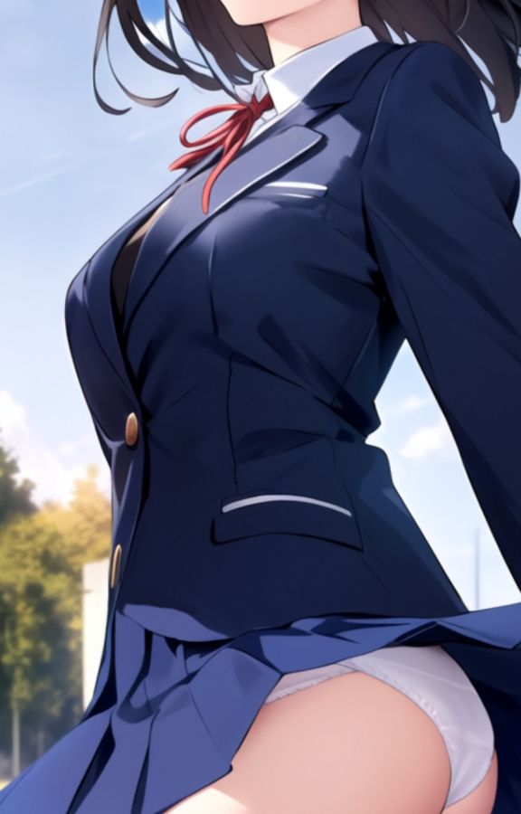 サンプル画像2:スカート舞い上がる！NEW(ミックス ステーション) [d_315732]