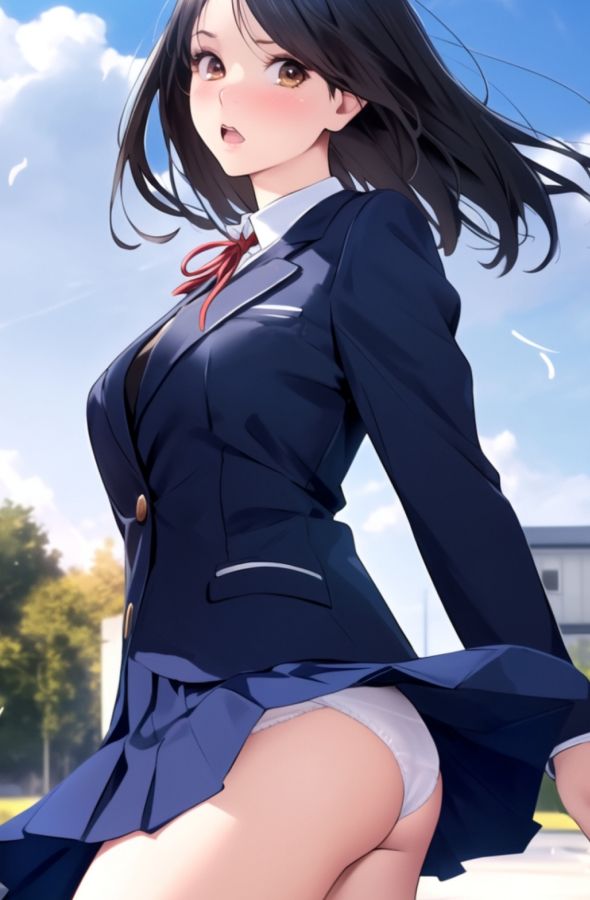 サンプル画像3:スカート舞い上がる！NEW(ミックス ステーション) [d_315732]