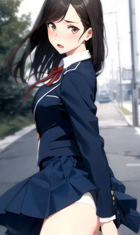 サンプル画像4:スカート舞い上がる！NEW(ミックス ステーション) [d_315732]