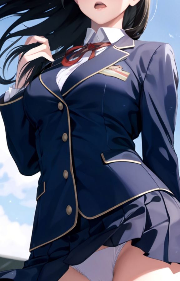 サンプル画像5:スカート舞い上がる！NEW(ミックス ステーション) [d_315732]