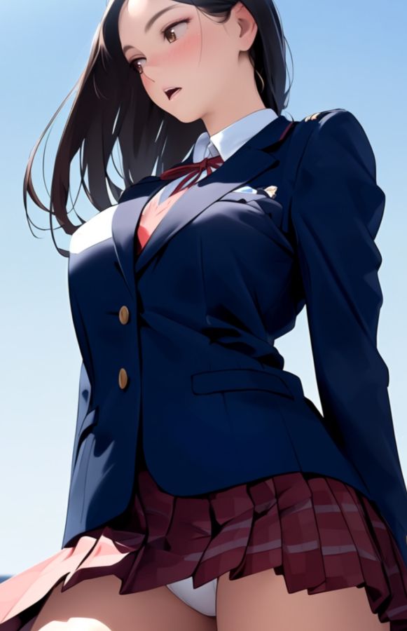 サンプル画像6:スカート舞い上がる！NEW(ミックス ステーション) [d_315732]