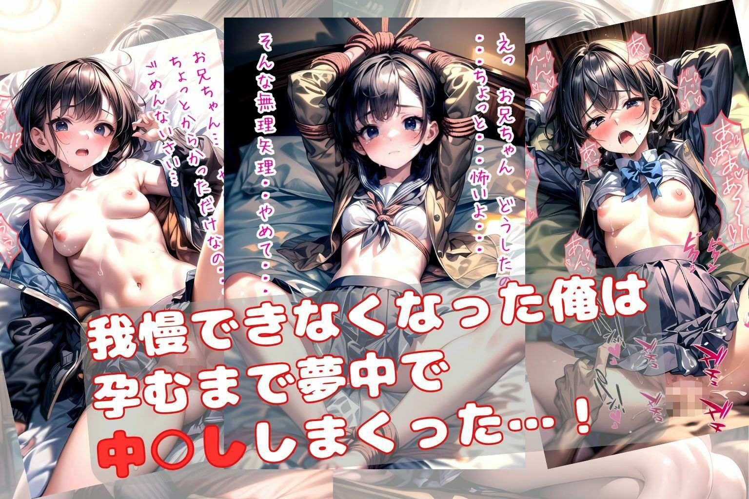 サンプル画像2:俺のことが好きすぎる妹の親友に中出ししまくって孕ませたはなし(私立AI学園) [d_315749]