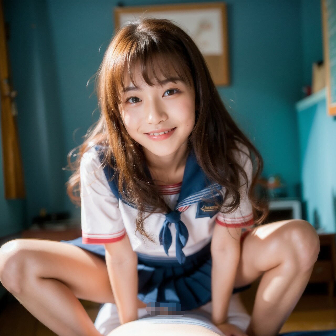 サンプル画像2:激カワJK 援交即ハメ Vol.1(AImaru) [d_315755]