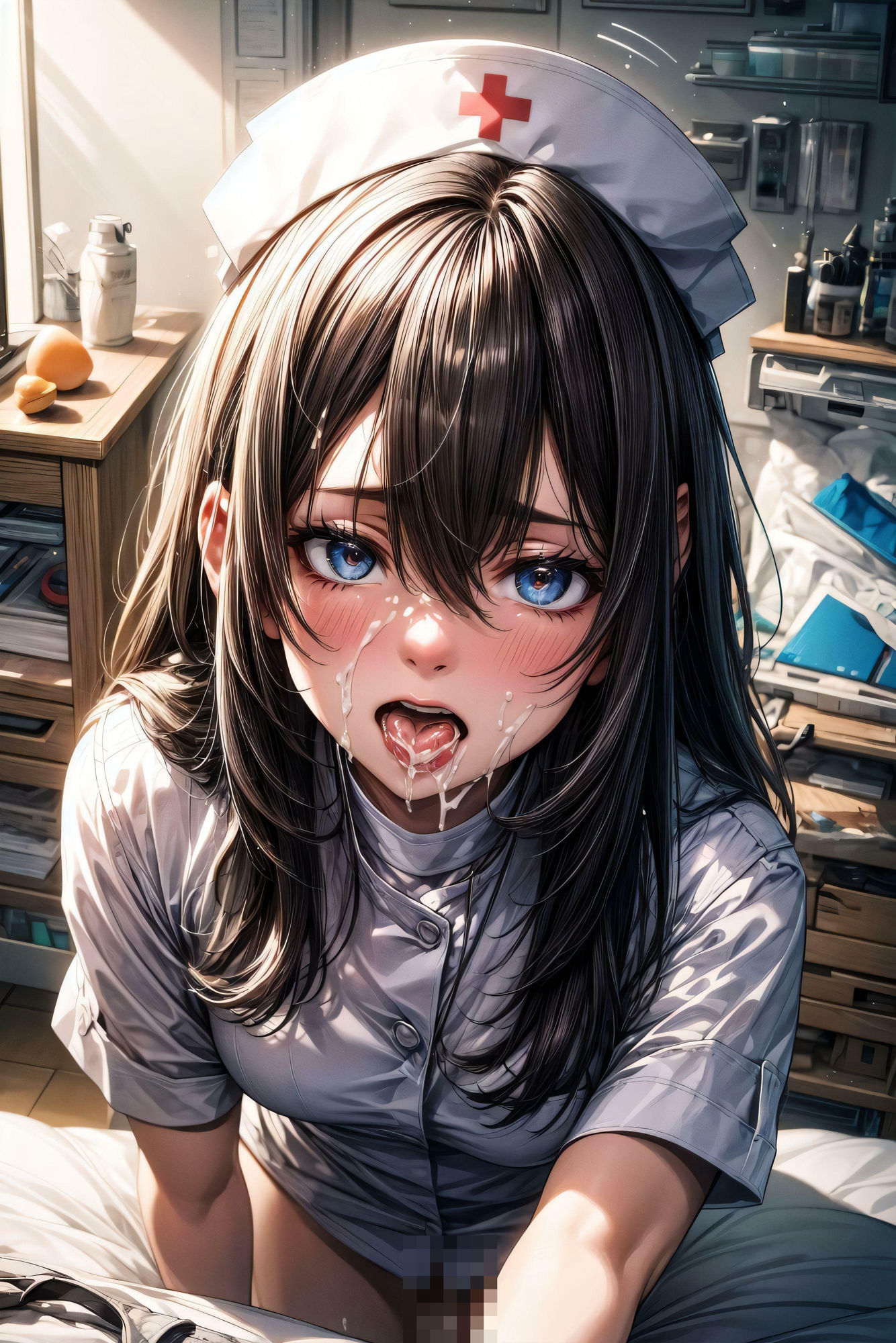 サンプル画像6:えっちなナースは好きですか(エクスタシーオデッセイ) [d_315794]