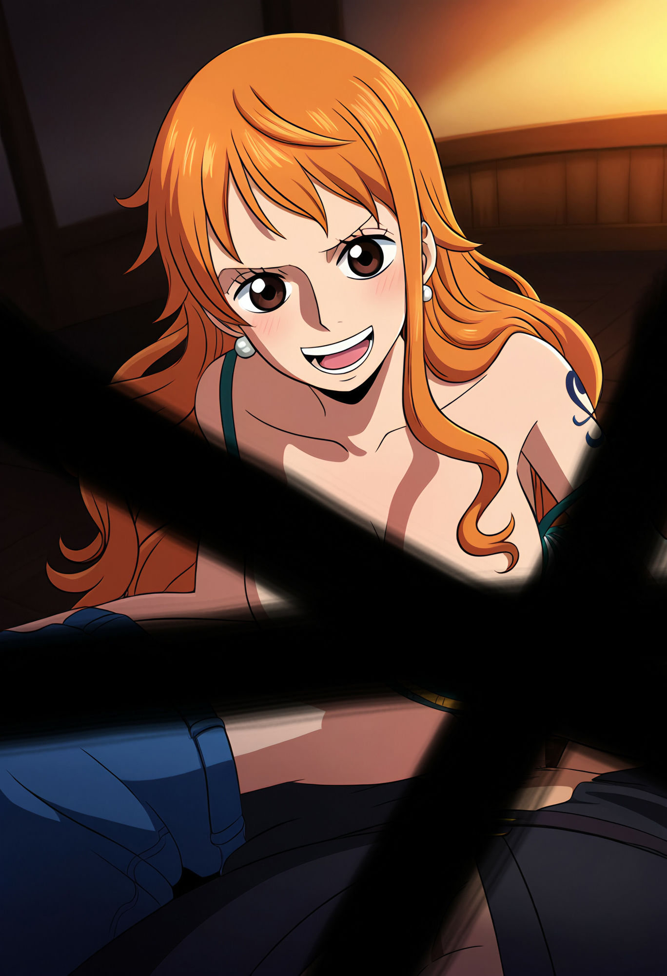 サンプル画像4:〇NEPIECE ナミ＆ロビン(ある) [d_315805]