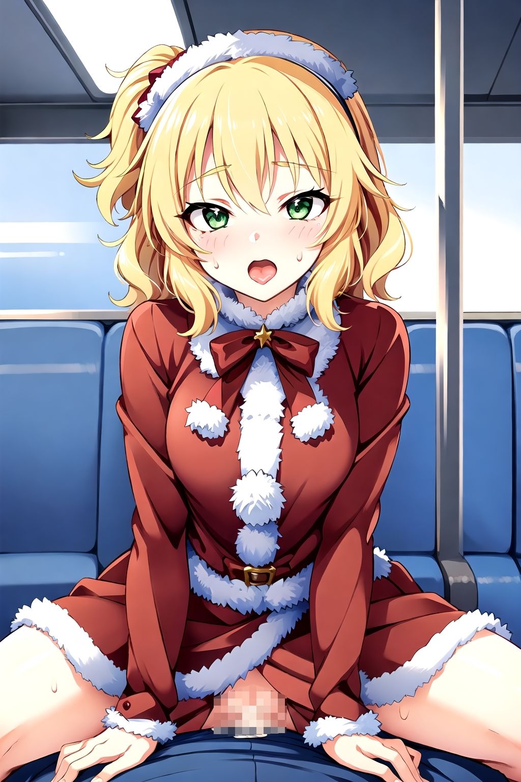 サンプル画像6:クリスマスに特別なご奉仕！(aiルペルカリア) [d_315806]