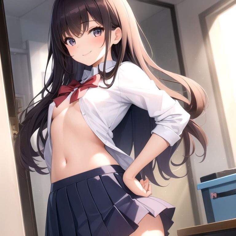 サンプル画像4:◆放課後のヒミツ◆ 誕生日にクラスメートから 『1日彼女券』をもらったので どこまでイケるか試してみた ＃2(イラストえちえち) [d_315838]