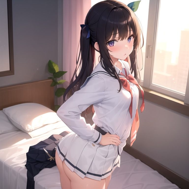 サンプル画像5:◆放課後のヒミツ◆ 誕生日にクラスメートから 『1日彼女券』をもらったので どこまでイケるか試してみた ＃2(イラストえちえち) [d_315838]