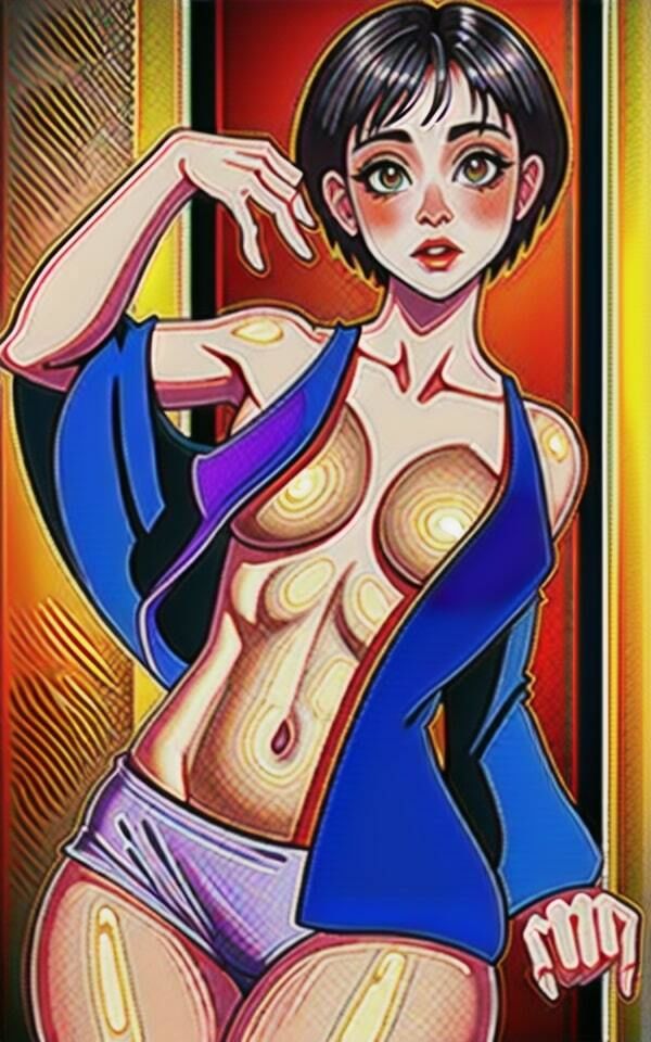 サンプル画像4:ヒロインの裏側 いつもの華麗な姿は表顔、裏の顔は天然開放的なエルフ様！？(きみの恋人) [d_315861]