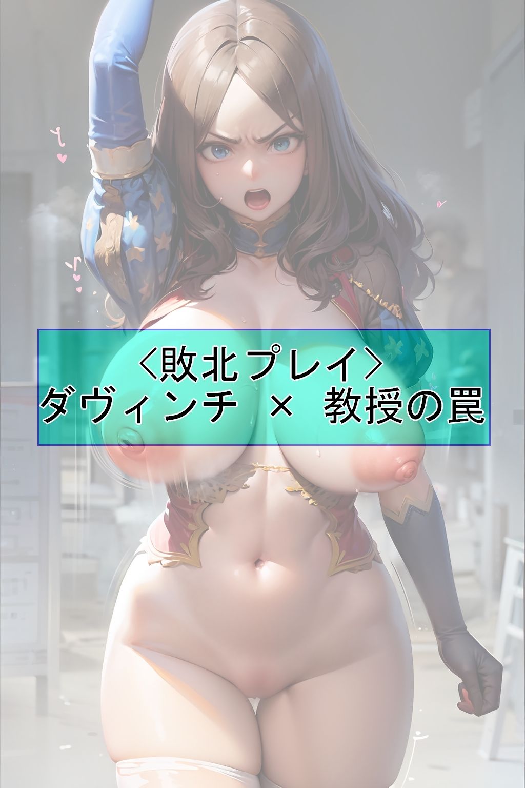 サンプル画像6:【CGイラスト集】F〇O Vol.01（特異点F）(魔術師プロトン2D) [d_315885]