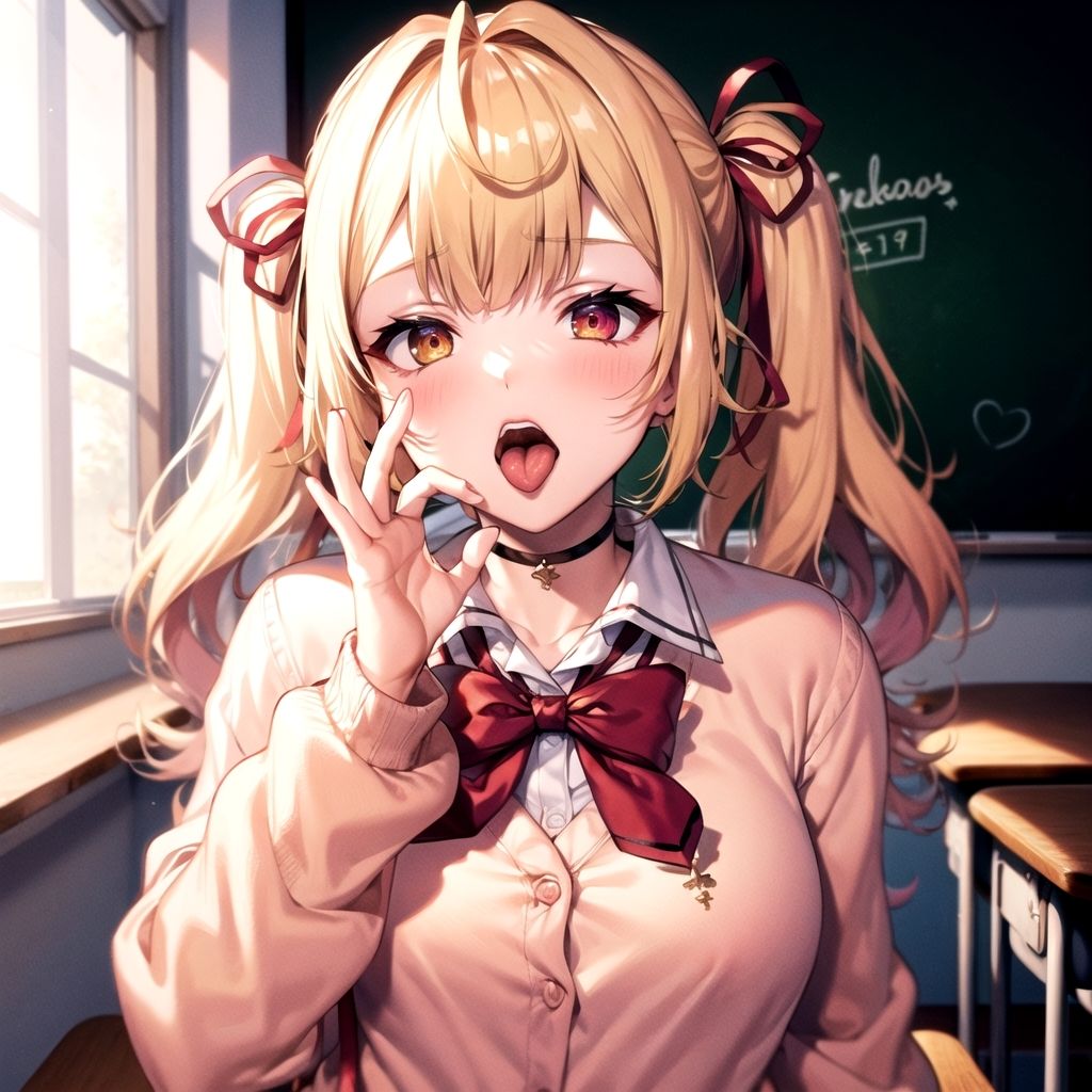 サンプル画像3:輝く1番星な娘のCG集(Rana) [d_315909]