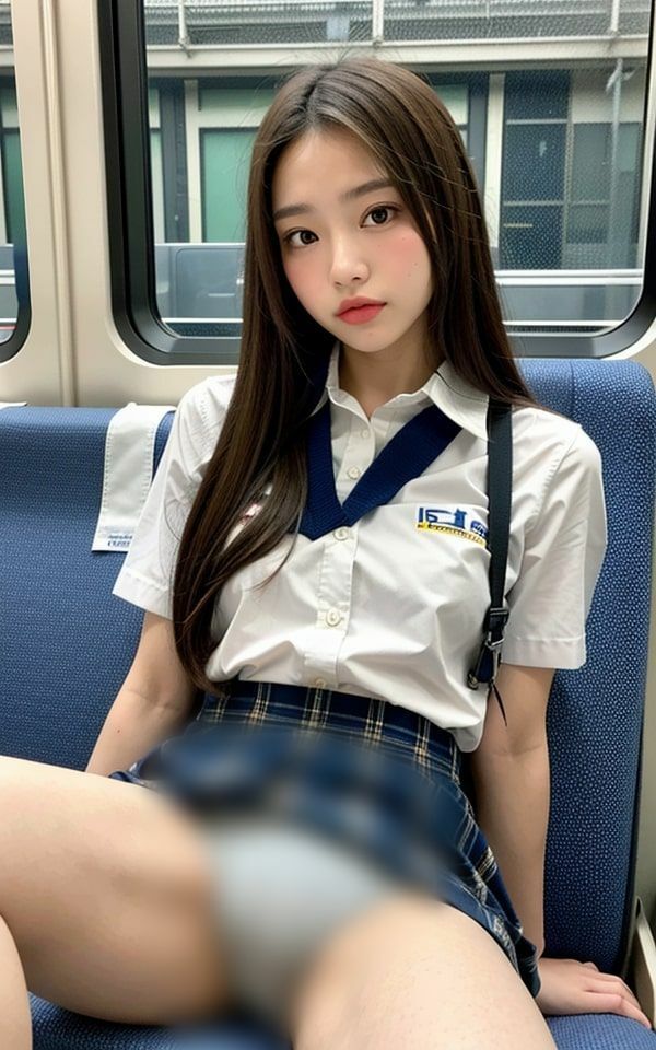 サンプル画像3:調教済みの露出狂 破廉恥通学(あの子の秘密をみた) [d_315910]