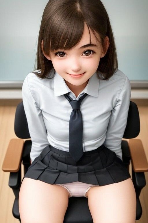 サンプル画像3:女子校生のパンティ ブサカワも満載(AI Force) [d_315915]