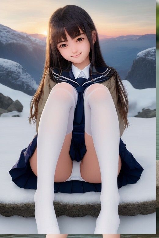 サンプル画像4:女子校生のパンティ ブサカワも満載(AI Force) [d_315915]