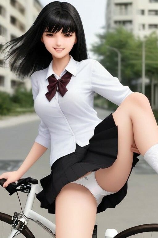 サンプル画像5:女子校生のパンティ ブサカワも満載(AI Force) [d_315915]