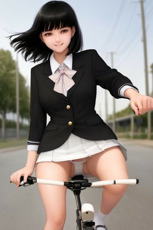 サンプル画像6:女子校生のパンティ ブサカワも満載(AI Force) [d_315915]