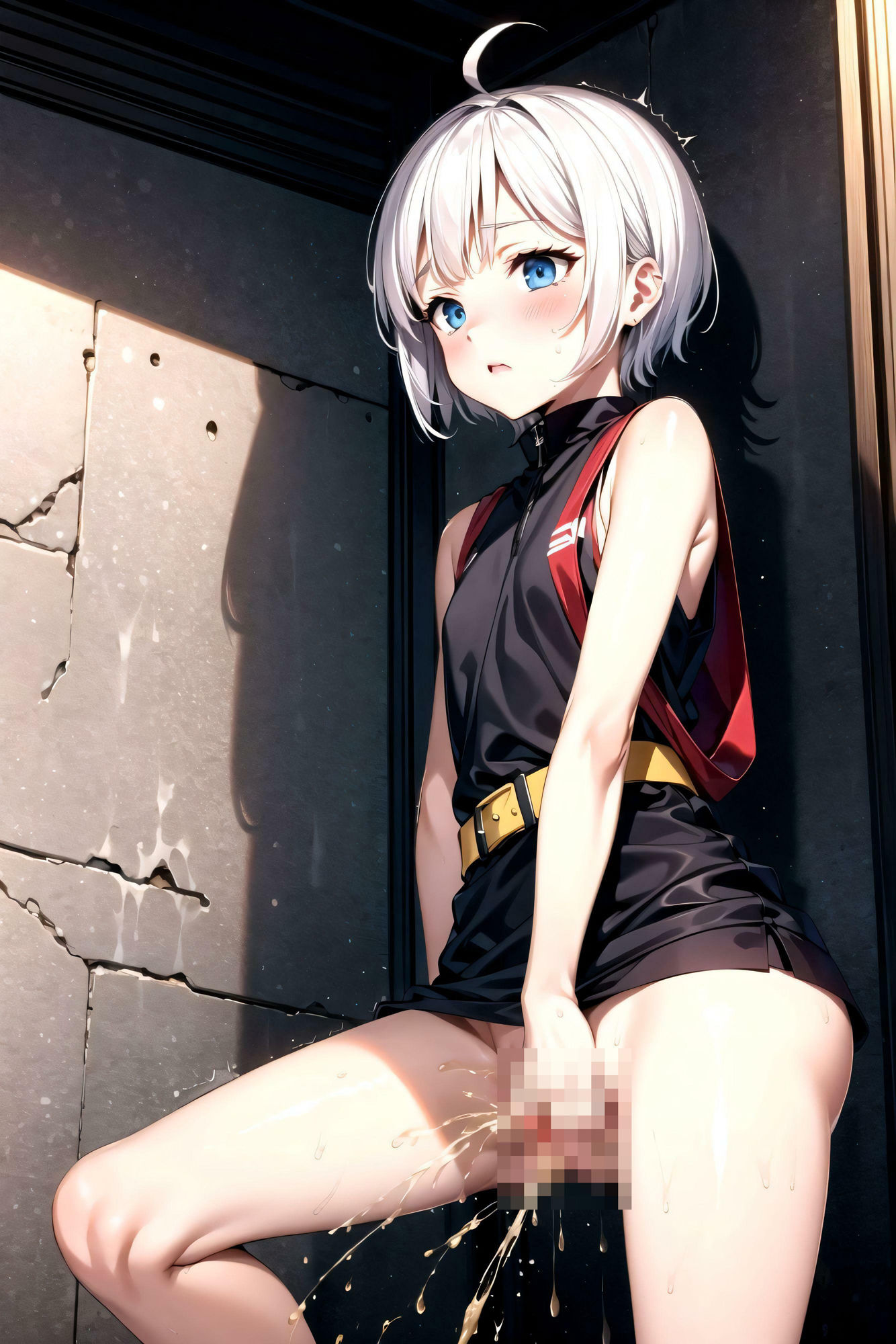 サンプル画像3:お漏らしの概念が存在しない世界(ネオンノクターン) [d_315928]