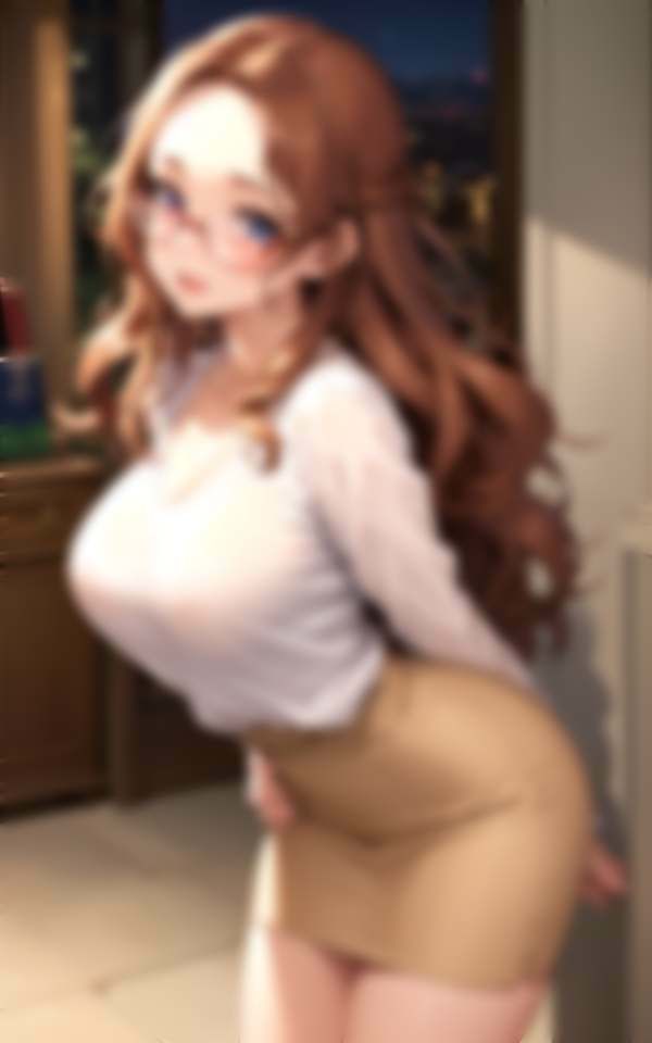 サンプル画像1:憧れの秘書と一夜を共にし禁断の関係に。会社で誘惑(妄想サークルlabo) [d_315938]