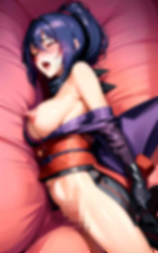 サンプル画像4:忍び込んだ先で囚われたくの一 巨根に絶頂(妄想サークルlabo) [d_315943]