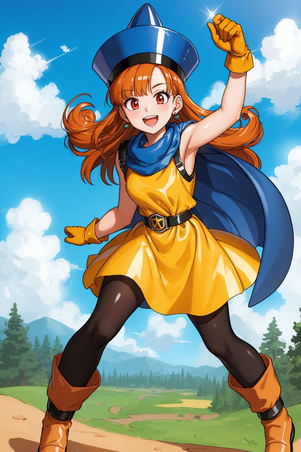 サンプル画像1:ア〇ーナ HCG集(AI Doujin) [d_315957]