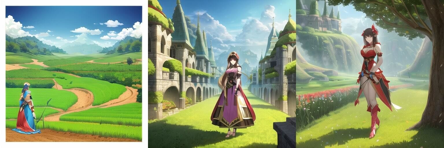 サンプル画像5:中世ファンタジー画像集、設定用資料(サークルMORORO) [d_316041]