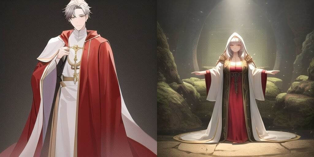 サンプル画像6:中世ファンタジー画像集、設定用資料(サークルMORORO) [d_316041]