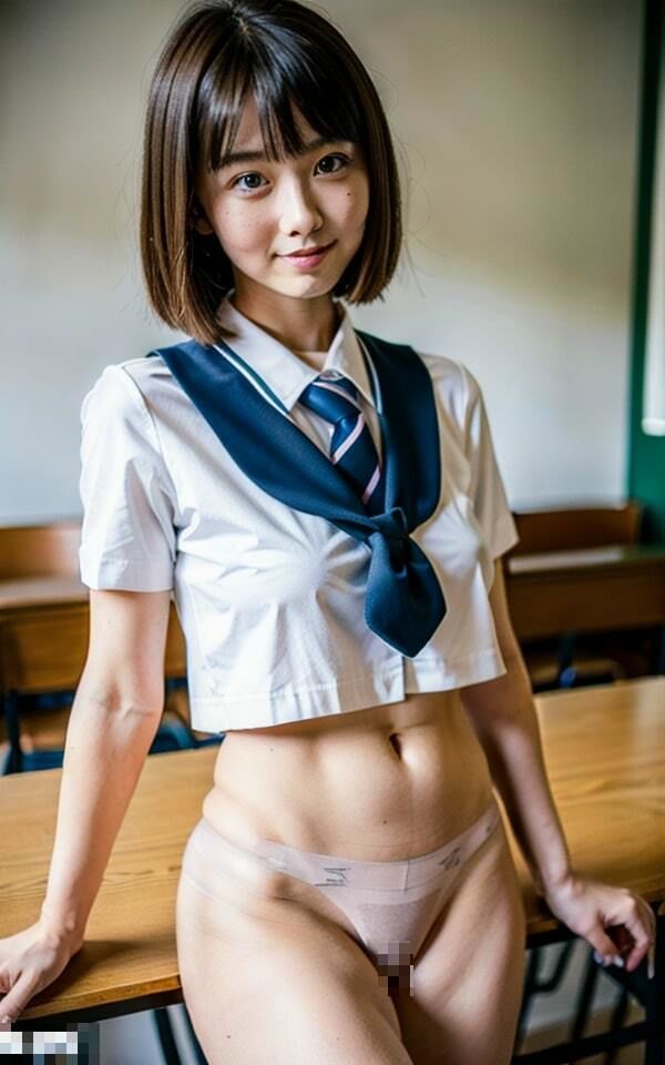 サンプル画像2:新米教師のHな裏バイト(エーアイ18) [d_316054]