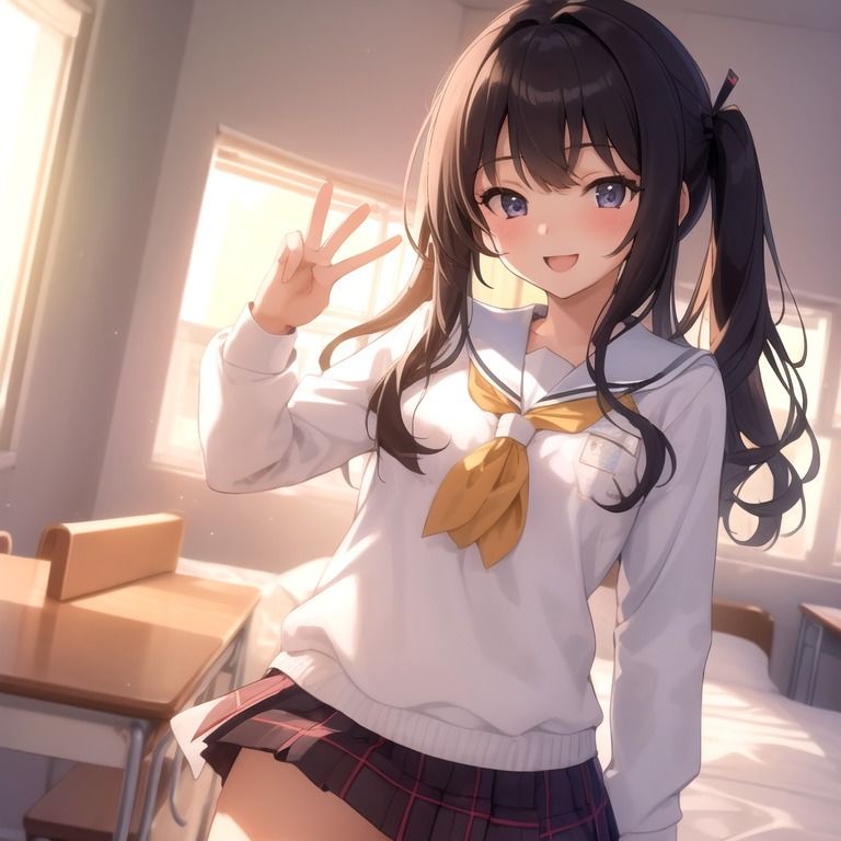 サンプル画像2:◆放課後のヒミツ◆ 誕生日にクラスメートから 『1日彼女券』をもらったので どこまでイケるか試してみた ＃3(イラストえちえち) [d_316055]