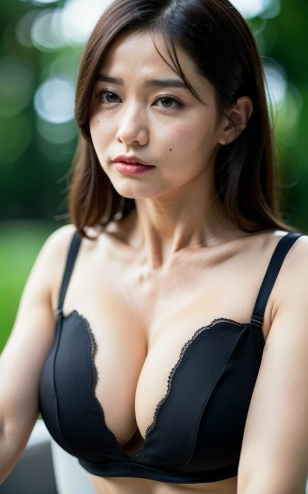 サンプル画像2:美魔女のHなグラビア撮影(えいあいレボ) [d_316056]