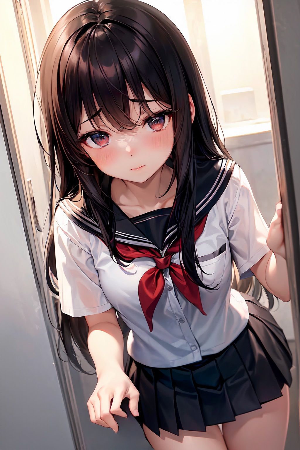 サンプル画像1:淫乱スク水JK（500枚）(MurabitoX) [d_316057]