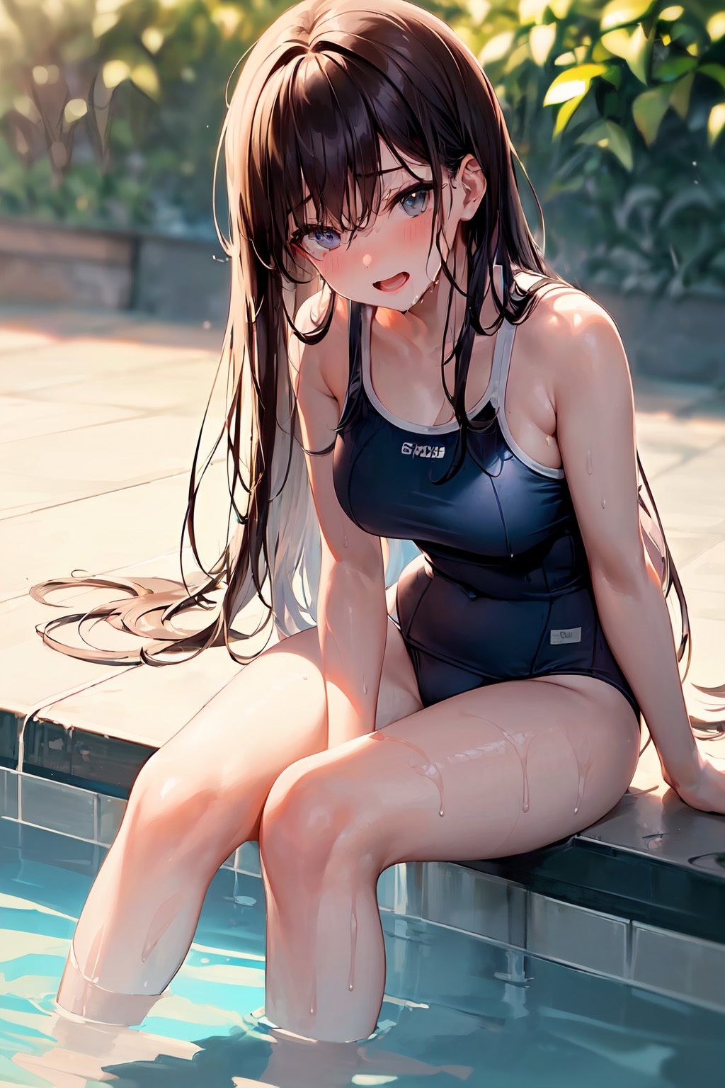 サンプル画像5:淫乱スク水JK（500枚）(MurabitoX) [d_316057]