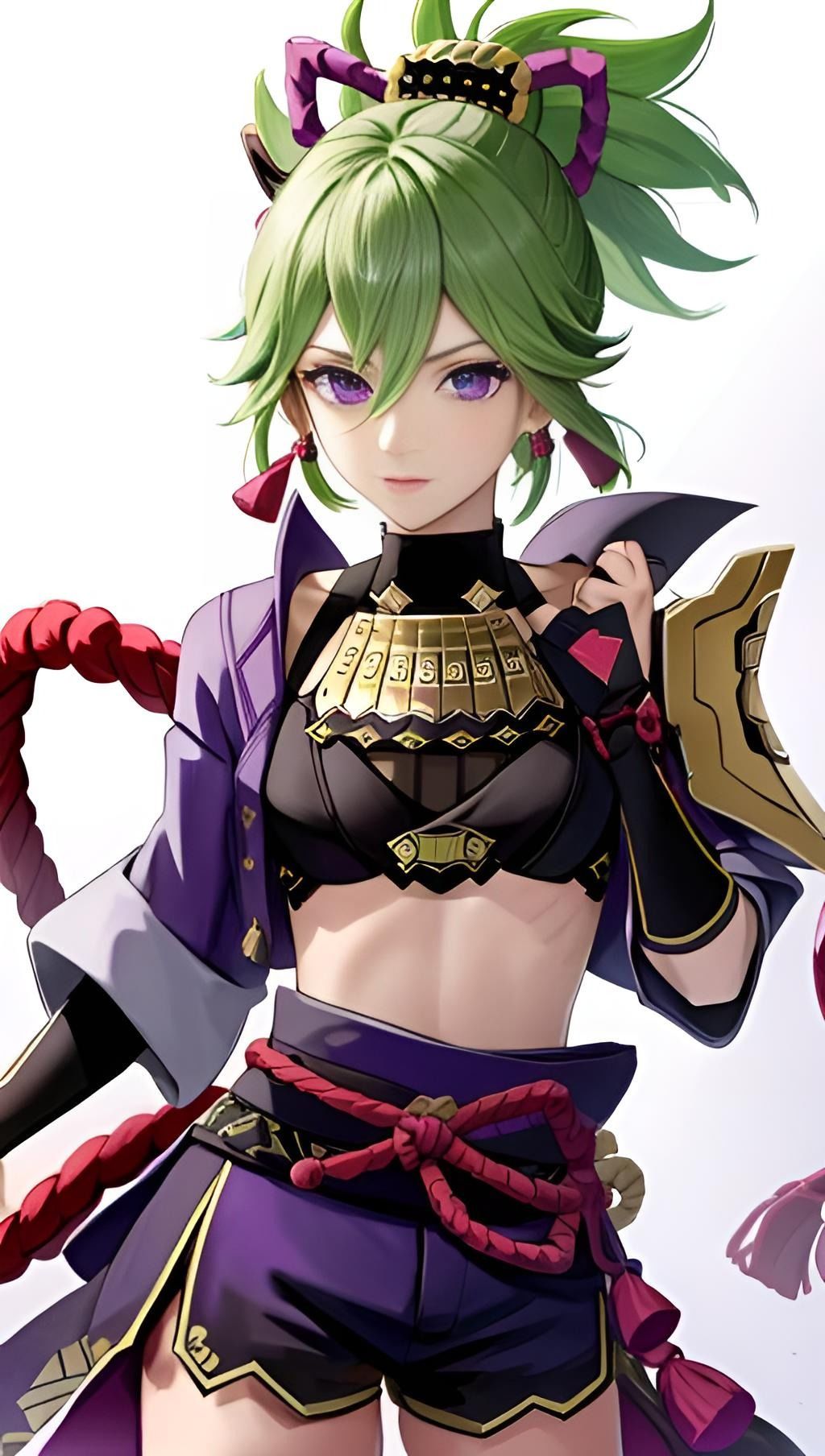 サンプル画像1:原神シリーズ ALLTIME久岐忍(パロディ専科) [d_316058]