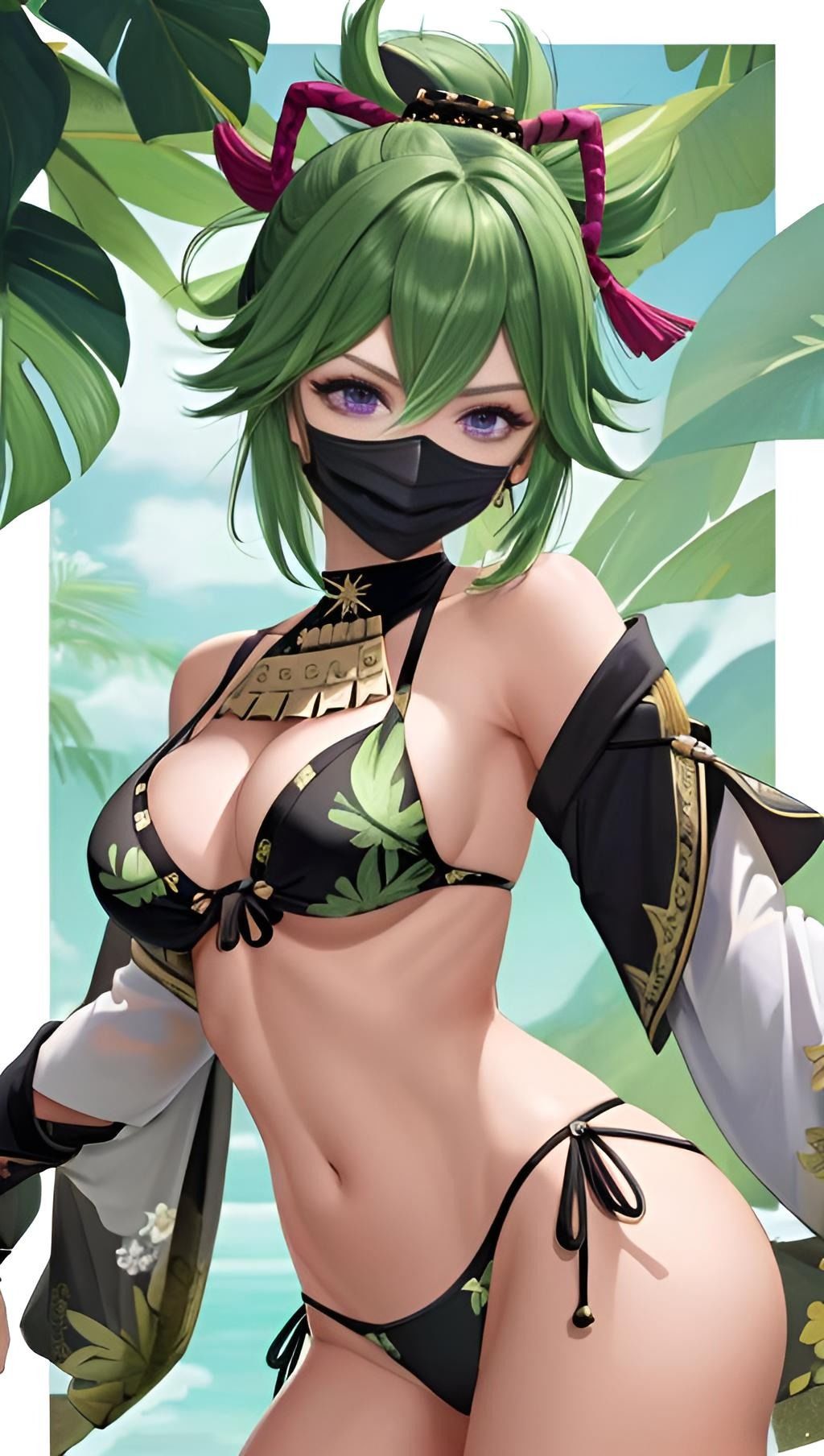 サンプル画像2:原神シリーズ ALLTIME久岐忍(パロディ専科) [d_316058]