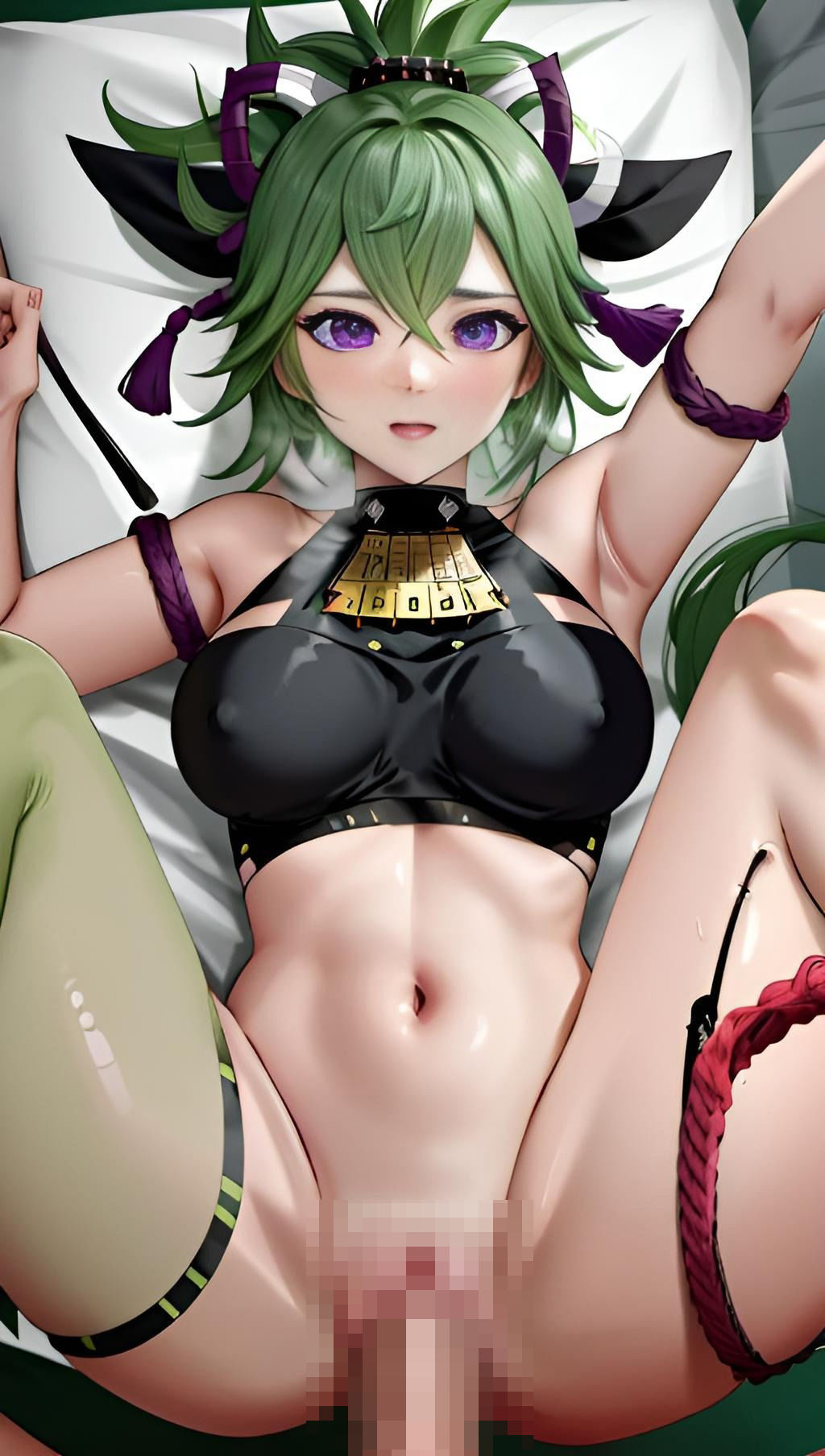 サンプル画像4:原神シリーズ ALLTIME久岐忍(パロディ専科) [d_316058]