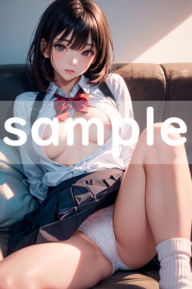 サンプル画像2:挑発的なJKたち(せもぽむめ) [d_316084]