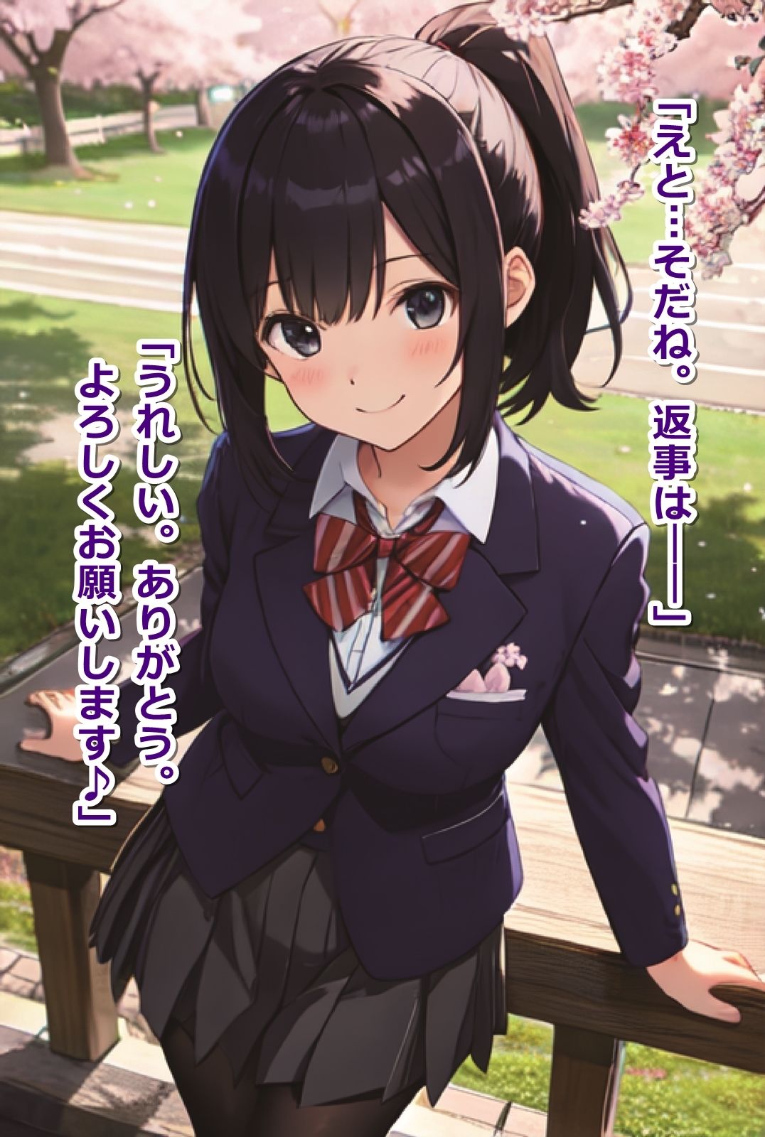 サンプル画像2:カノジョの記録〜俺も知らない性長アルバム〜(くまとねこ屋) [d_316092]