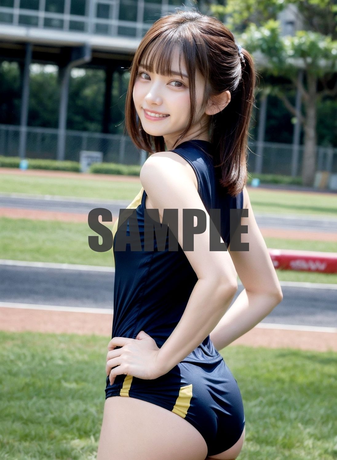 サンプル画像5:インスタ1万フォロワー女子校生の誘惑学園ライフ(Airi) [d_316093]