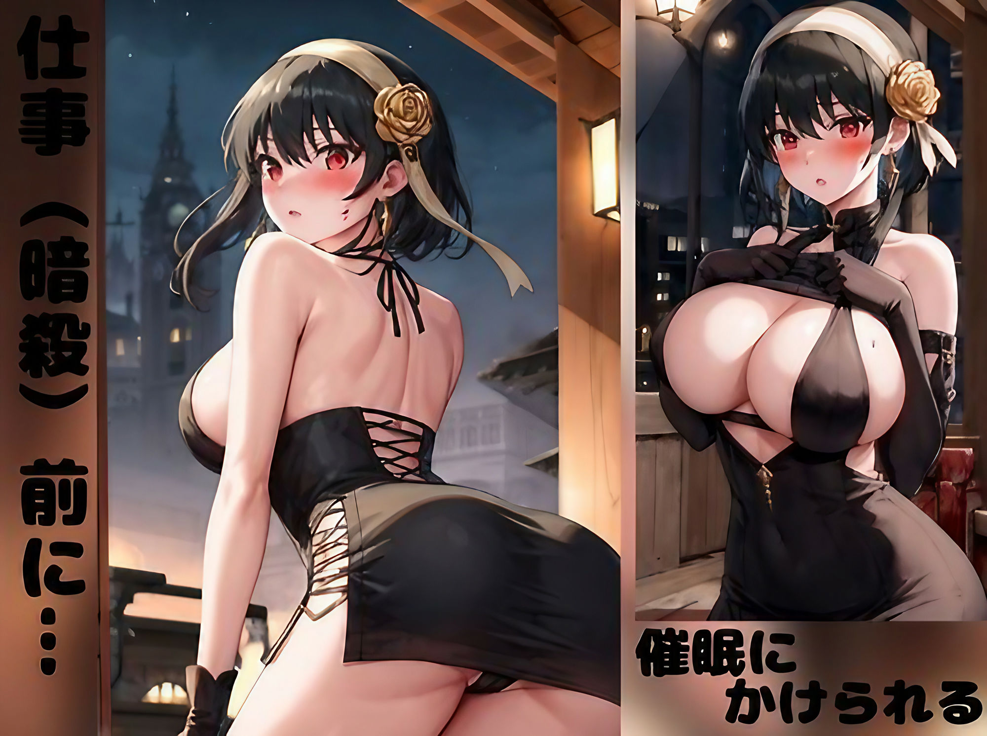 サンプル画像1:いばら姫に性欲増強催●アプリを起動せよ(えち詩人) [d_316107]