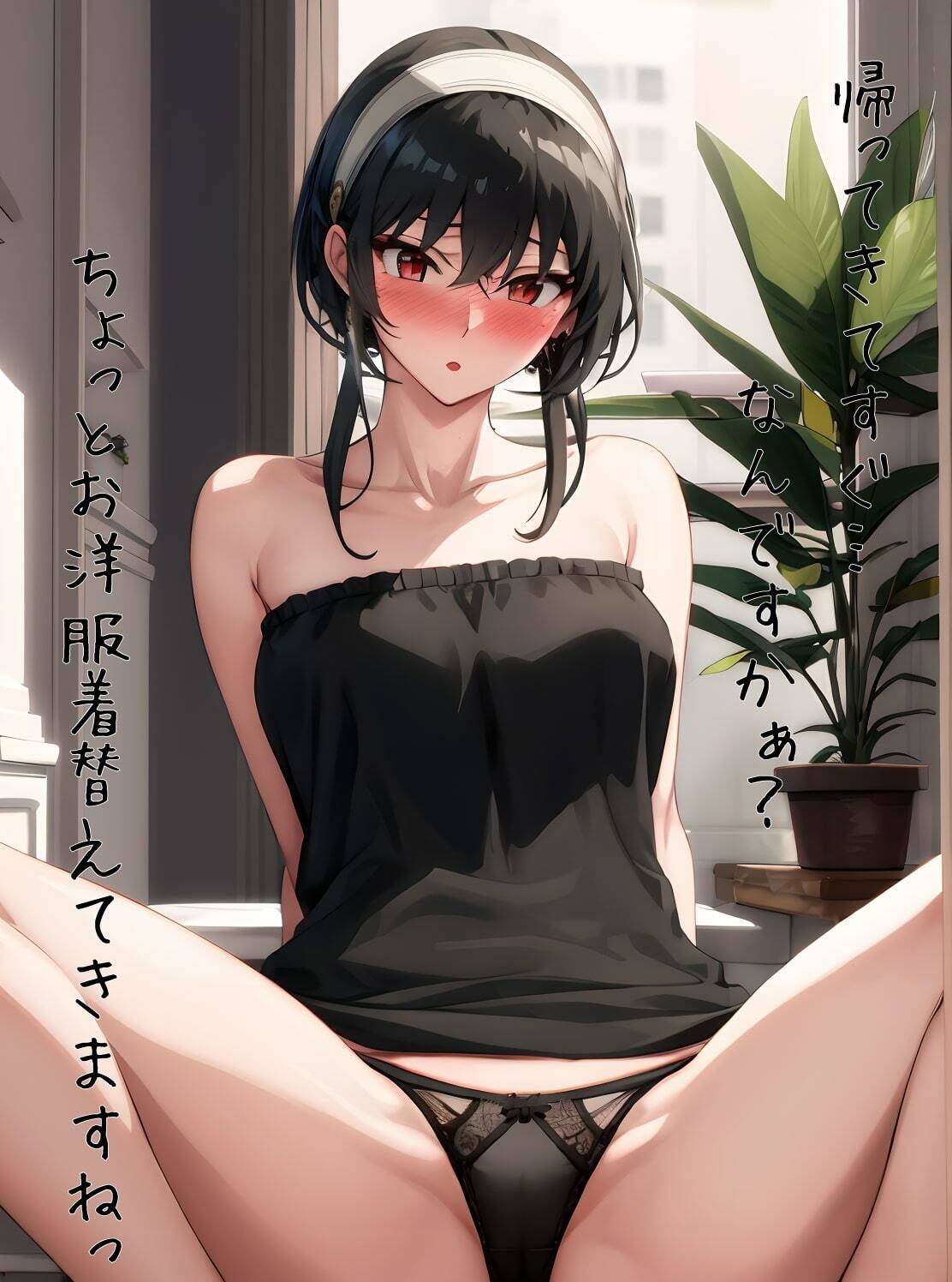 サンプル画像4:いばら姫に性欲増強催●アプリを起動せよ(えち詩人) [d_316107]