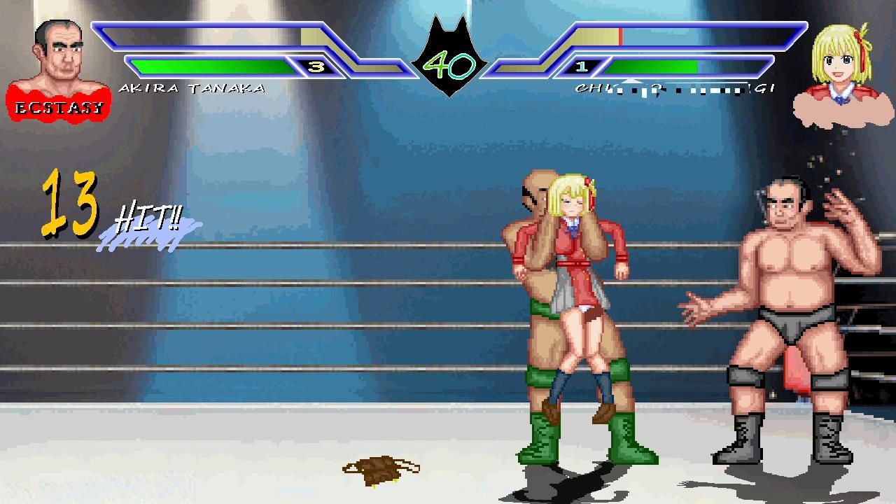 サンプル画像2:リコリスとエッチなプロレス〜チ〇ト編〜(WOLF) [d_316121]