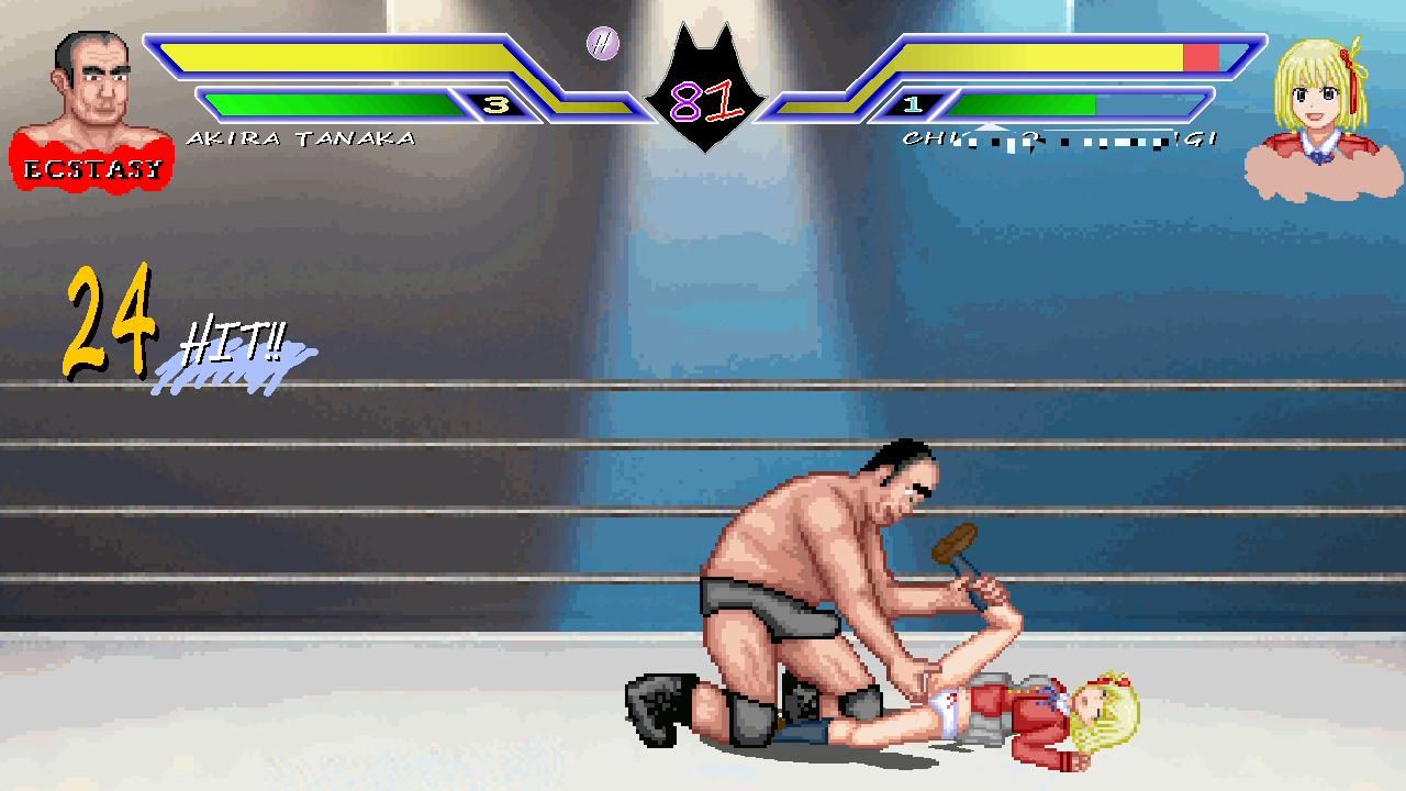 サンプル画像3:リコリスとエッチなプロレス〜チ〇ト編〜(WOLF) [d_316121]