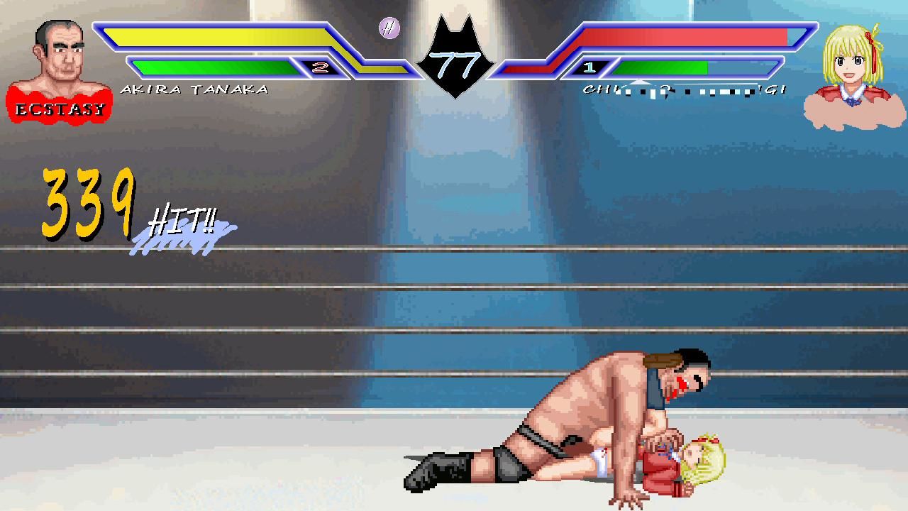 サンプル画像4:リコリスとエッチなプロレス〜チ〇ト編〜(WOLF) [d_316121]