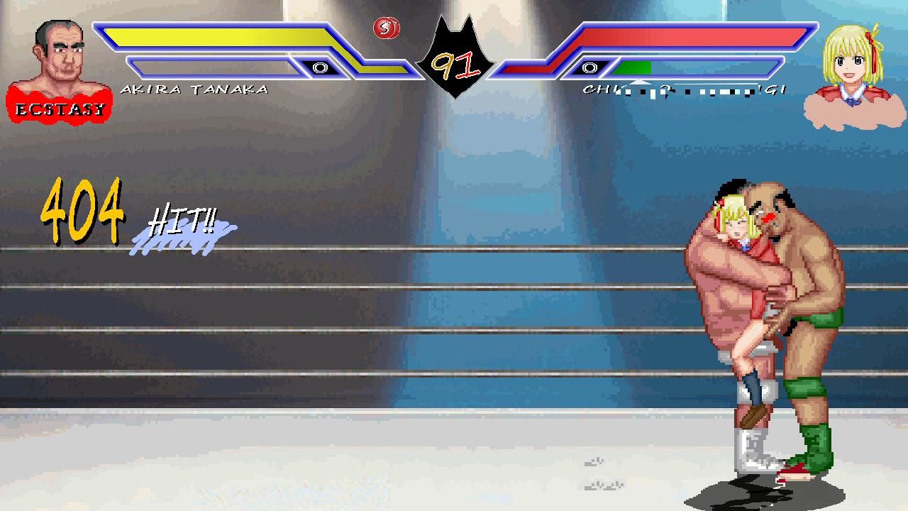 サンプル画像5:リコリスとエッチなプロレス〜チ〇ト編〜(WOLF) [d_316121]